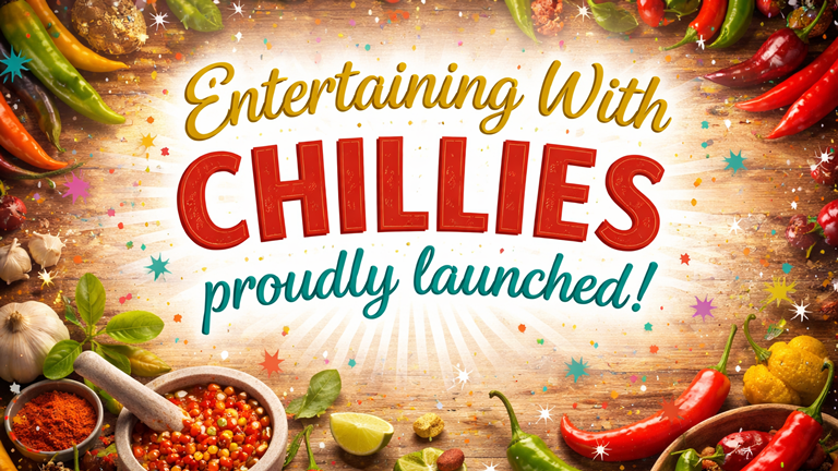 Entertaining with Chillies