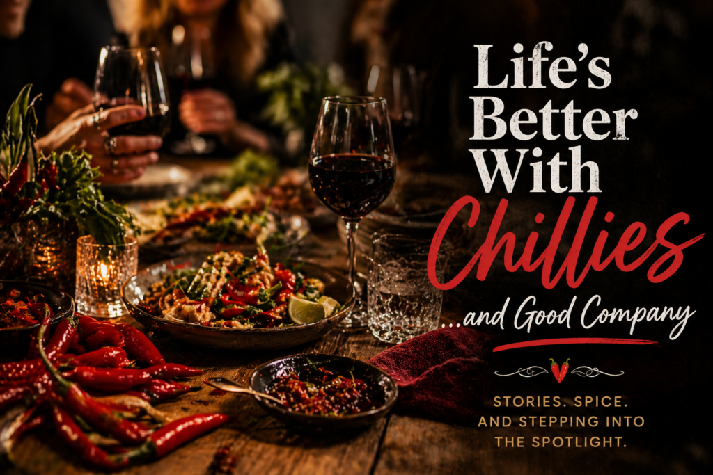 Life’s Better With Chillies
