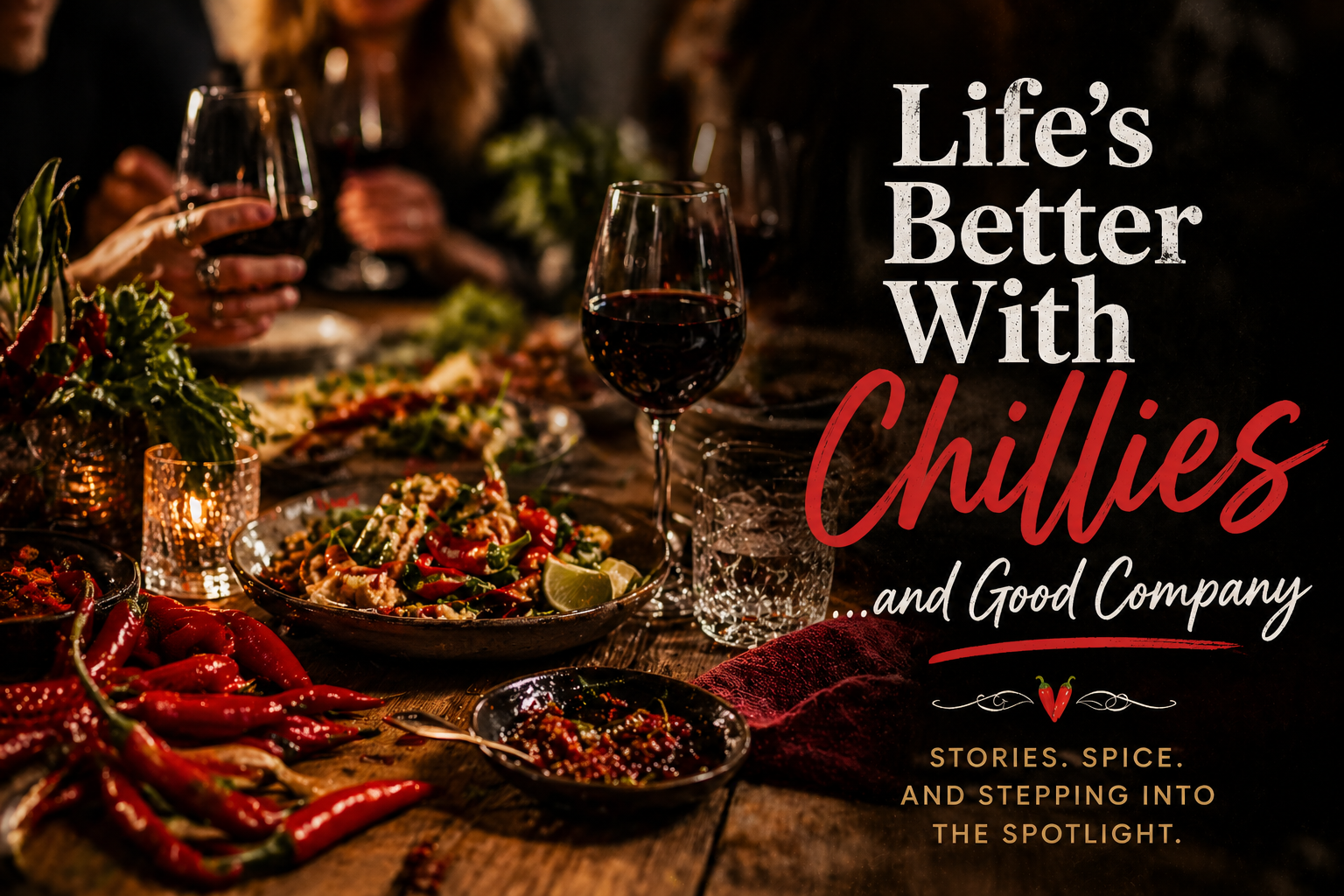Life’s Better With Chillies